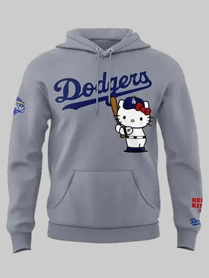 Hello Kitty Night Dodgers 2026 Hoodie