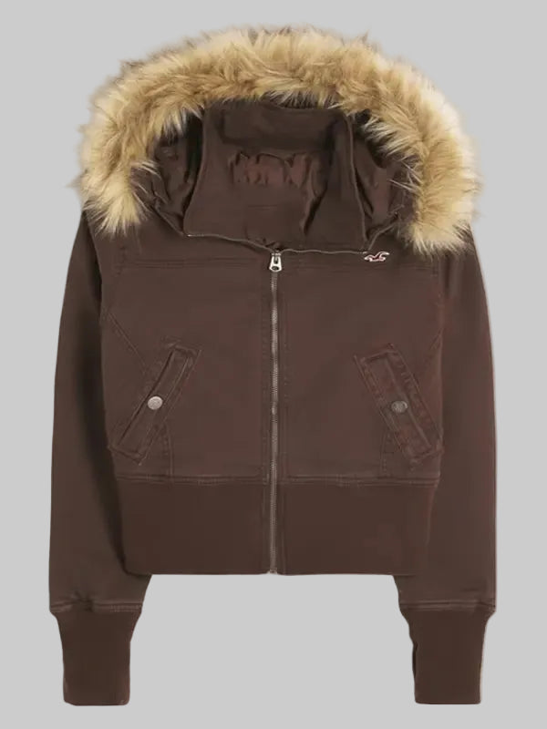Hollister-Peyton-Twill-Hooded-Jacket-Brown