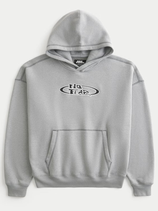 Hollister-Unisex-No-Fear-Pullover-Hoodie
