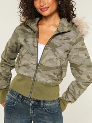 HollisterPeytonTwillJacket