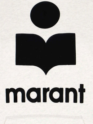 Isabel-Marant-Logo-Hoodie-White-Black