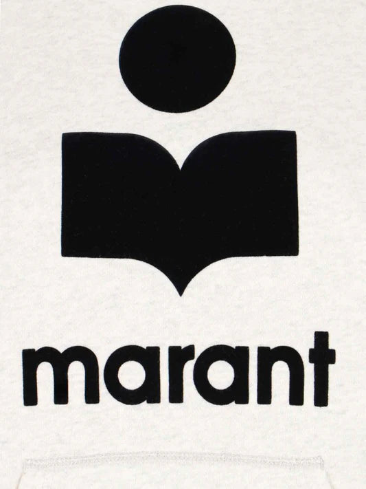 Isabel-Marant-Logo-Hoodie-White-Black
