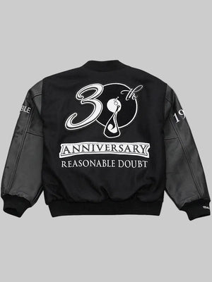 JAY-Z30-Anniversary-Reasonable-Doubt-Black-Varsity-Jacket-Back