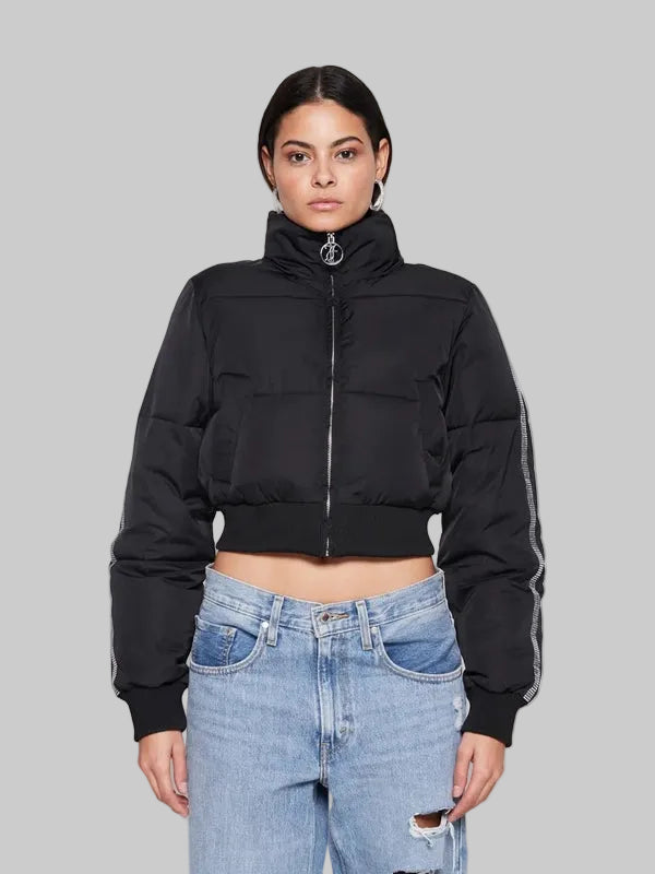 Womens Juicy Couture Puffer Jacket