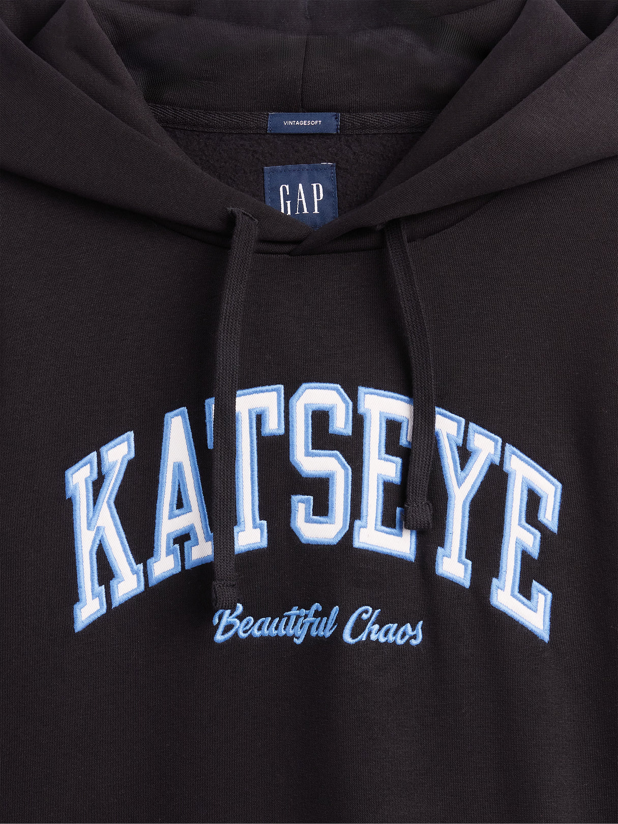 Katseye-GAP-True-Black-Hoodie