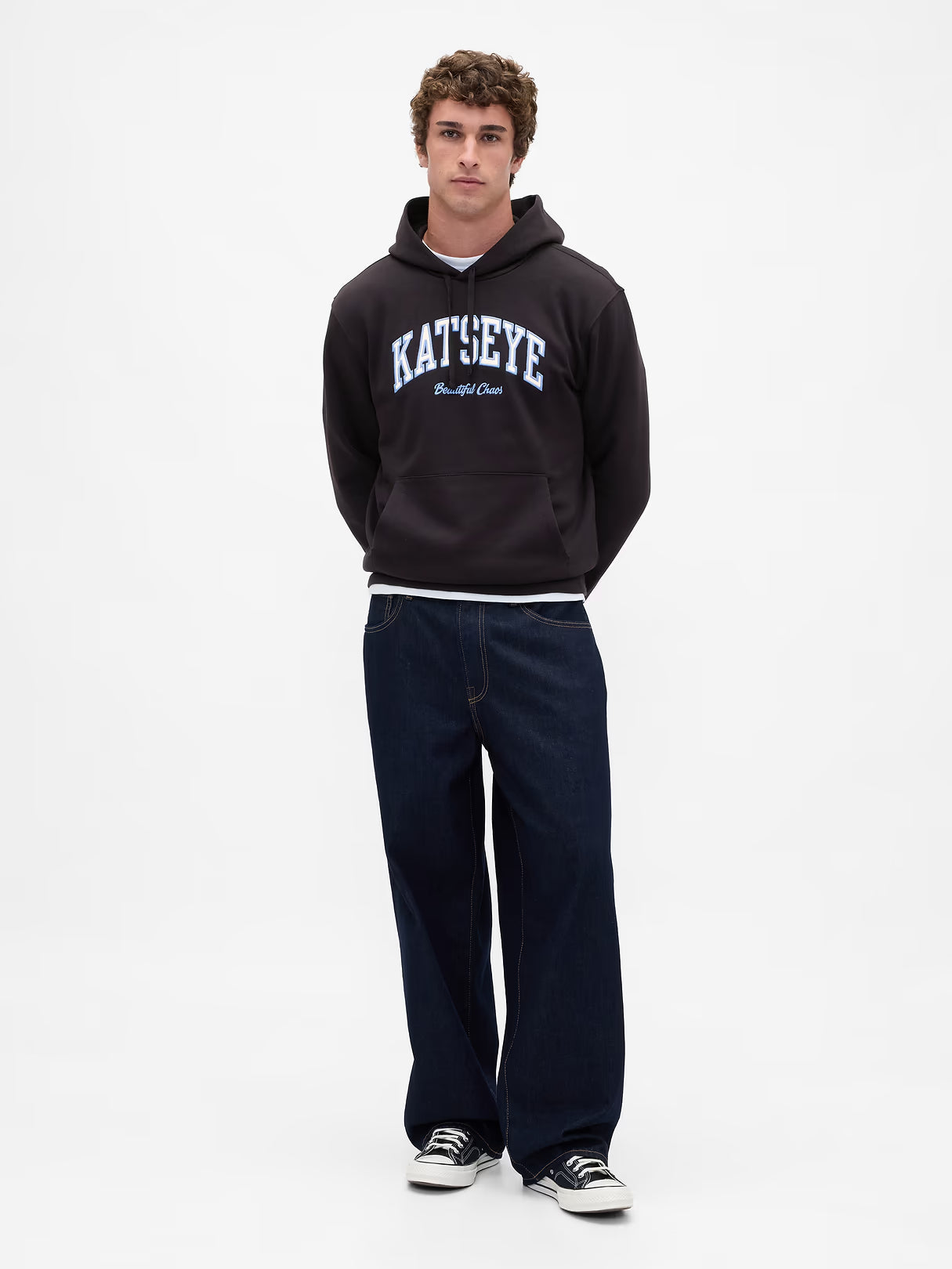 Katseye-x-GAP-Hoodie-Black