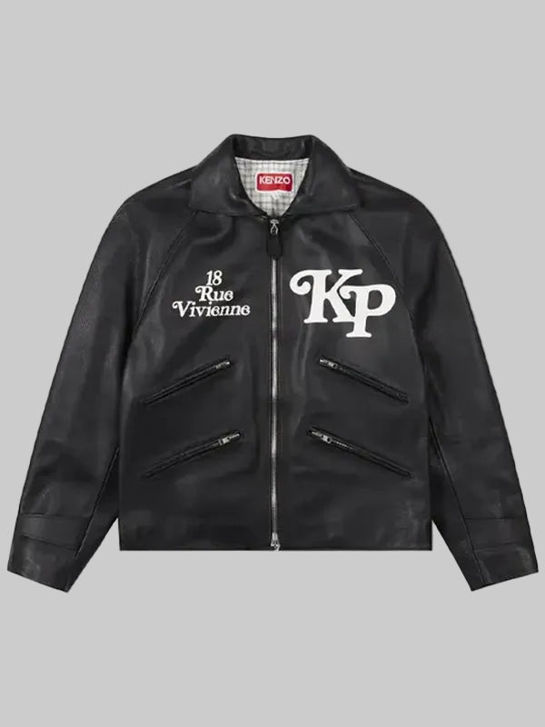 Kenzo Paris Leather Jacket