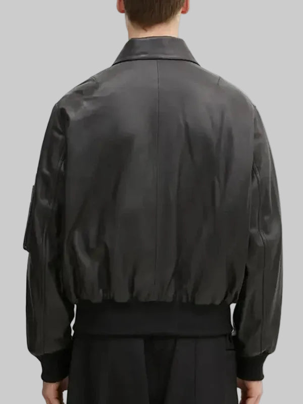 Kenzo Paris Leather Jacket For Men