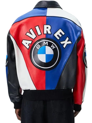 Kith-AVIREX-BMW-Leather-Jacket