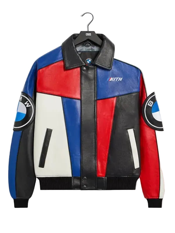 KithAVIREXBMWLeatherJacket
