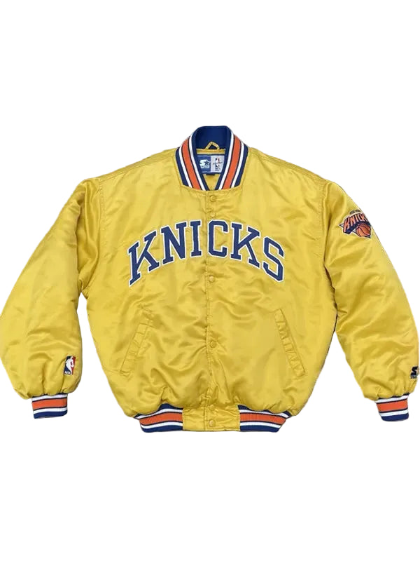 Knicks-Logo-Starter-Jacket