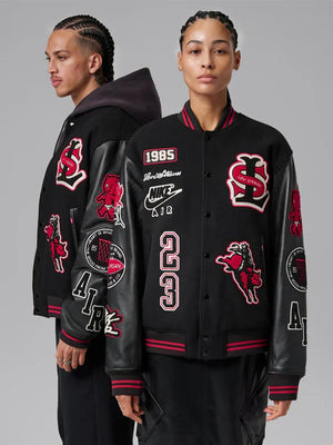 Levis-x-Air-Jordan-2026-Varsity-Jacket-Black