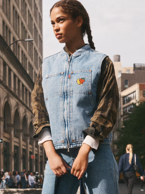 Levi's × Sky High Farm Denim Vest