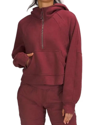 Lululemon-Scuba-Hoodie-burgundy