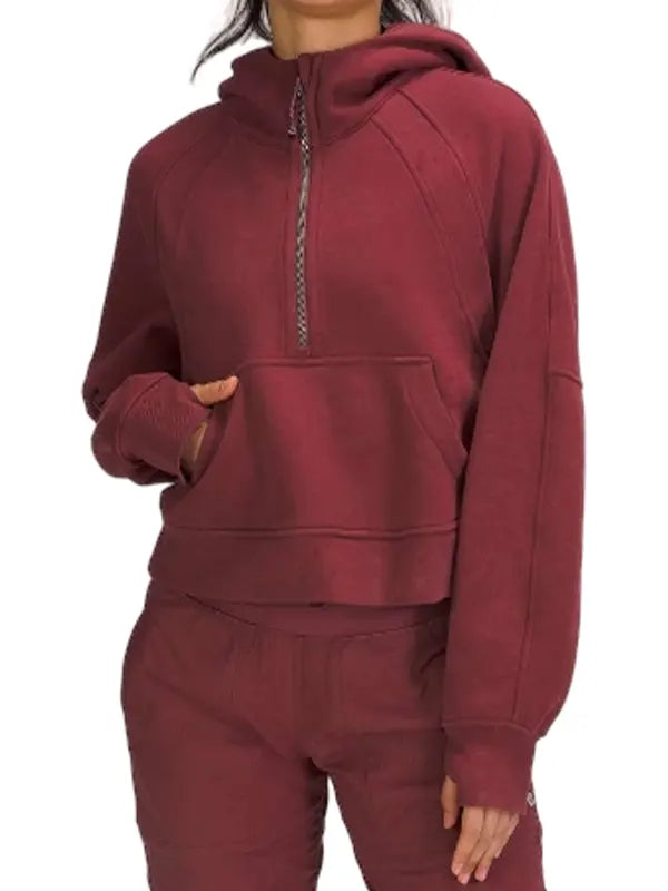 Lululemon-Scuba-Hoodie-burgundy