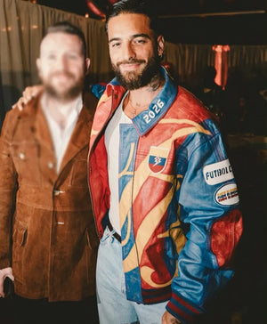 Maluma-2026-Color-Block-Moto-Leather-Jacket