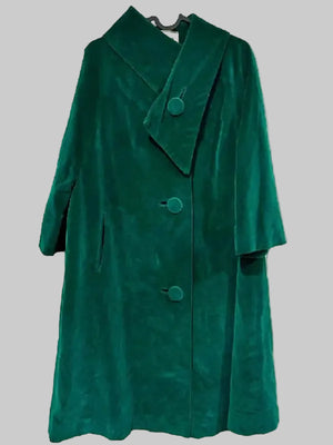 Marguerite Rubel Swing Coat