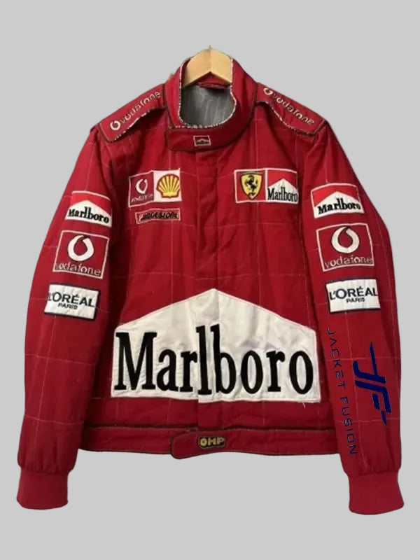 Marlboro-F1-Racing-Red-Vintage-Jacket