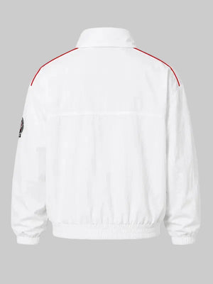 Mclaren-Hollister-White-Polyester-Jacket