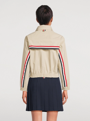 Melania-Trump-Thom-Browne-Beige-Jacket