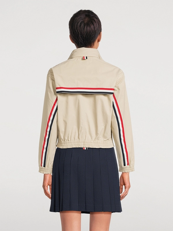 Melania-Trump-Thom-Browne-Beige-Jacket