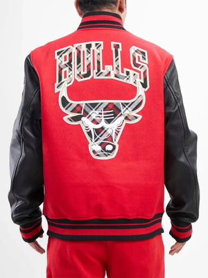 Men-Chicago-Bulls-Wool-Leather-Varsity-Jacket-Back