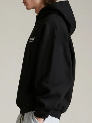 Men-Fear-Of-God-Essentials-Fleece-Hoodie-Black
