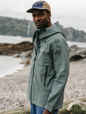 Men Stormbird Finisterre Jacket Grey