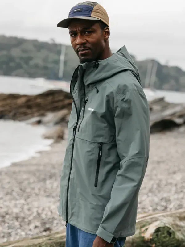 Men Stormbird Finisterre Jacket Grey