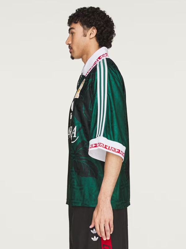 Mens-Adidas-Willy-Chavarria-Mexico-Soccer-Jersey-Collegiate-Green