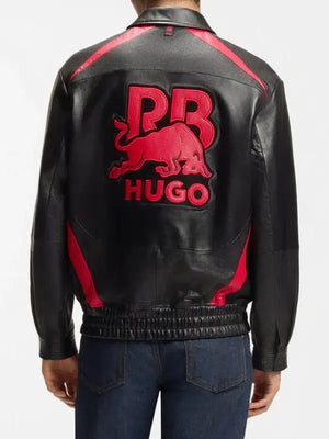 Mens-Hugo-Boss-x-Red-Bull-Black-Leather-Jacket