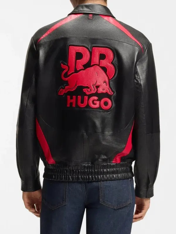 Mens-Hugo-Boss-x-Red-Bull-Black-Leather-Jacket