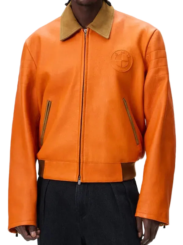 Mens-Kith-x-BMW-Brenner-Leather-Jacket-With-Suede-collar