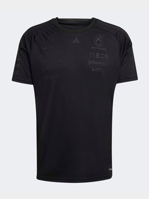Mens-Mercedes-AMG-Petronas-F1-Team-2026-Night-Driver-T-Shirt-Black