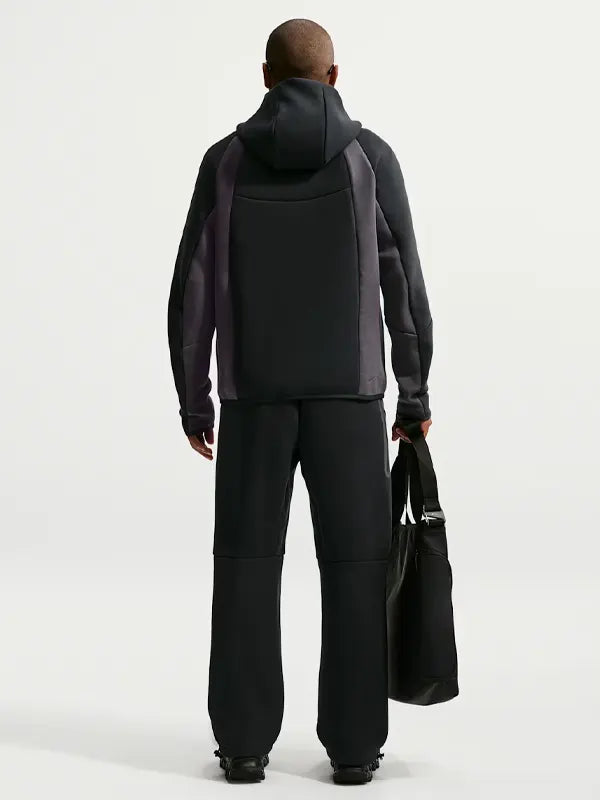 Mens-Nike-Tech-Colour-Block-Full-ZIP-Fleece-Tracksuit-Back