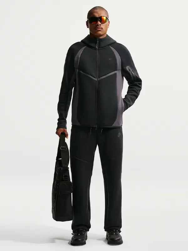 Mens-Nike-Tech-Colour-Block-Full-ZIP-Fleece-Tracksuit