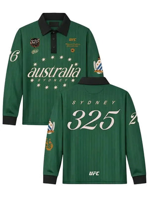 Mens-UFC-325-Rugby-Polo-Green-Jersey
