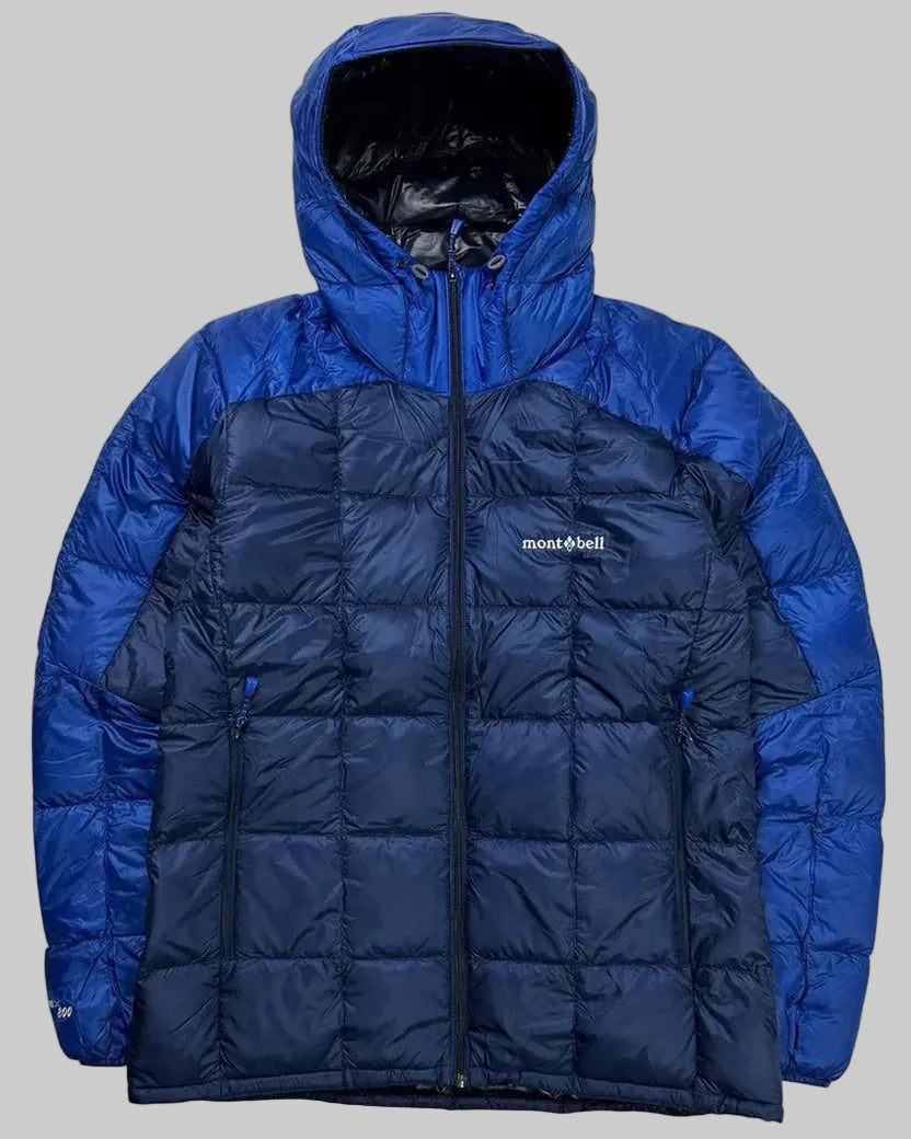 Montbell-Bicolor-Blue-Puffer-Jacket