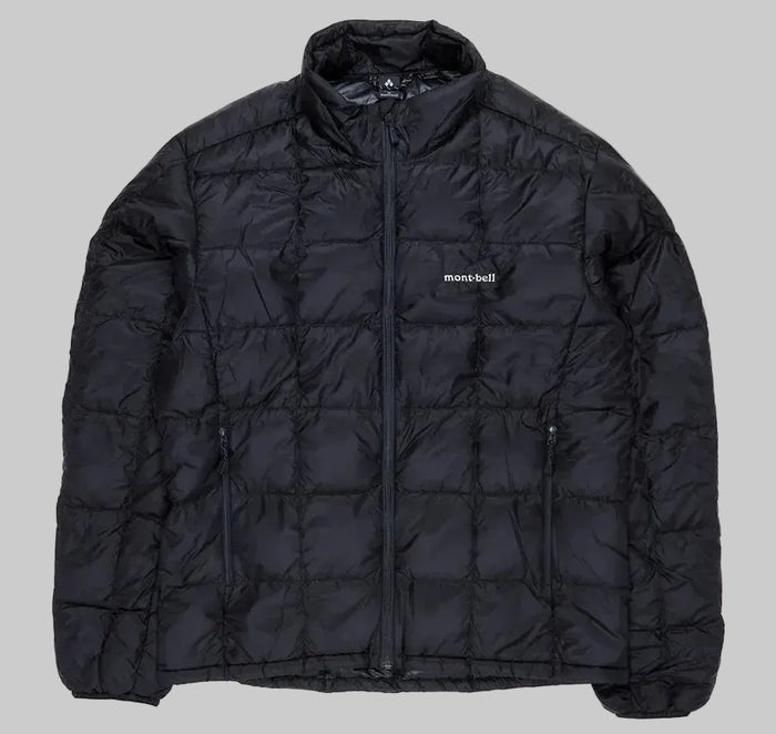 Montbell-Puffer-Jacket-Black