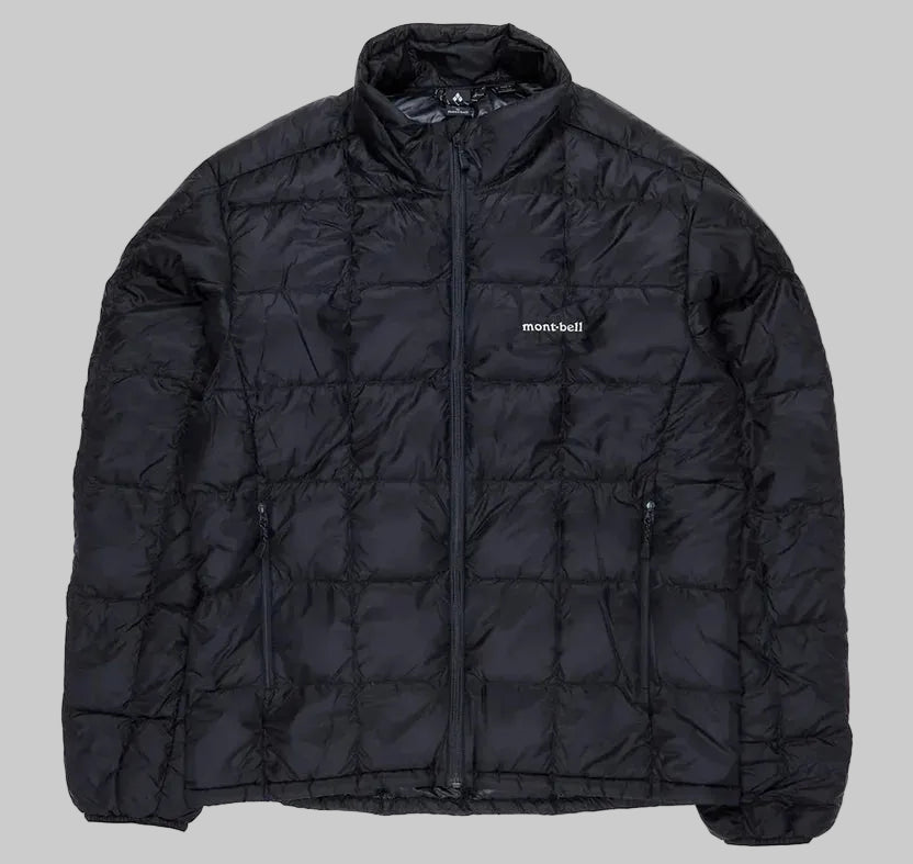 Montbell-Puffer-Jacket-Black