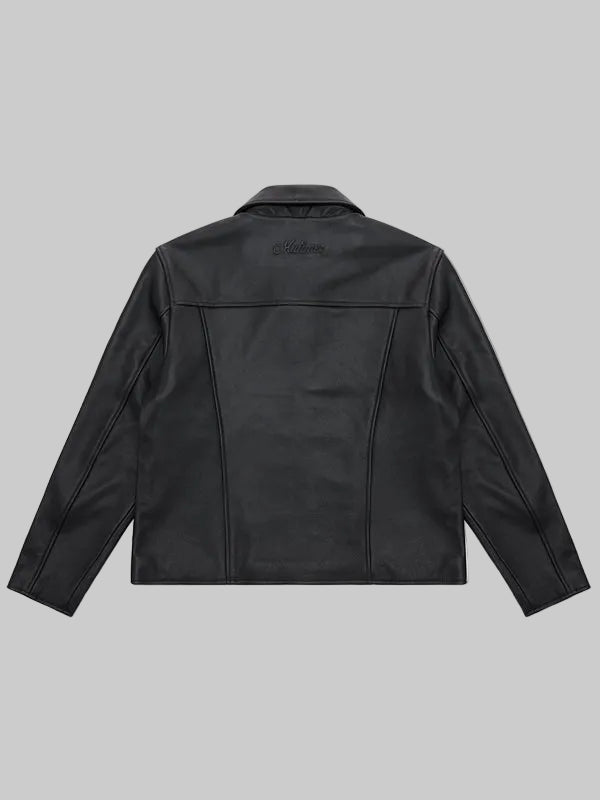 Mutimer-Leather-Black-Jacket-Back-View