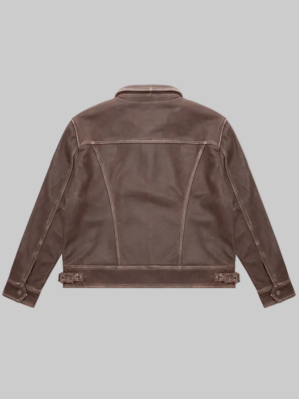 Mutimer-Leather-Brown-Jacket-Back-View