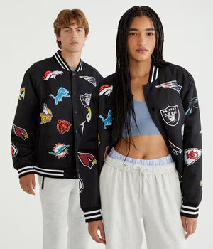 NFL-Black-Jacket-With-All-Team-Logos