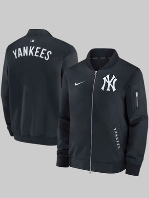New-York-Yankees-Nike-Navy-Dugout-Full-Zip-Bomber-Jacket