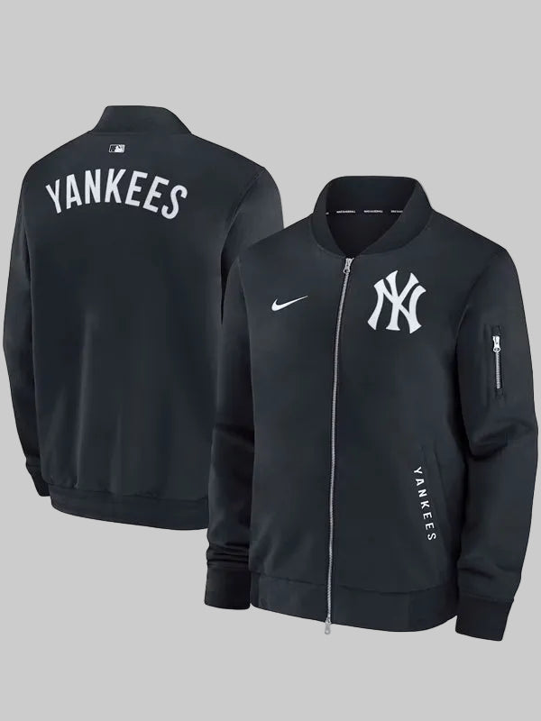 New-York-Yankees-Nike-Navy-Dugout-Full-Zip-Bomber-Jacket