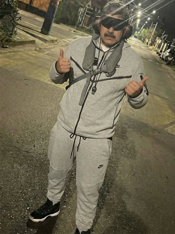Nicolas-Maduro-Nike-Tech-Fleece-Tracksuit
