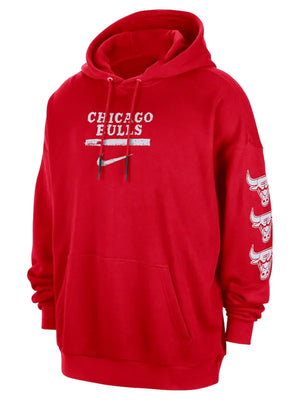 Nike-Chicago-Bulls-Hoodie-Red
