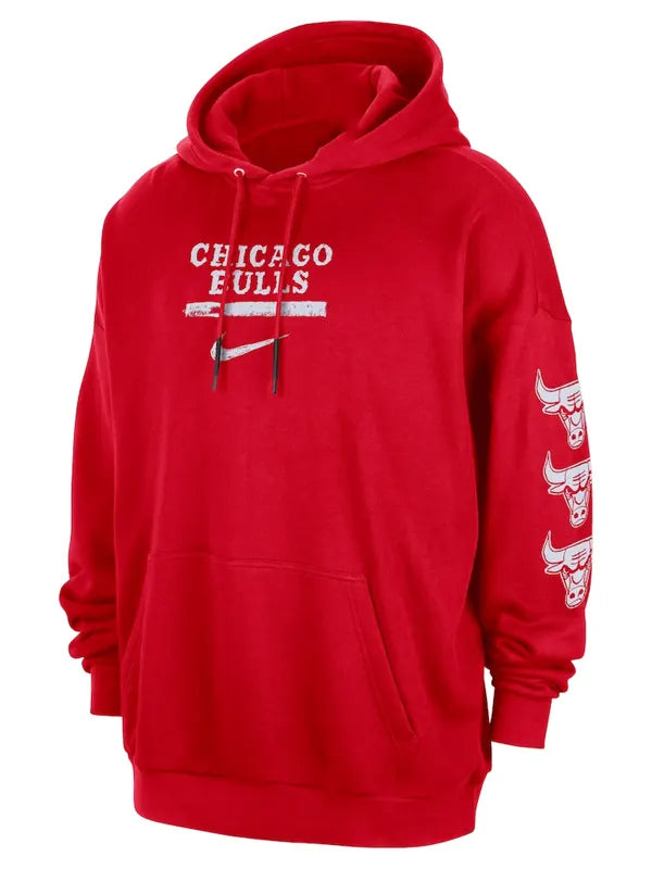 Nike-Chicago-Bulls-Hoodie-Red