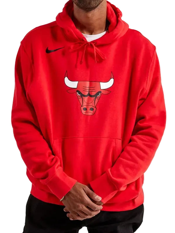 Nike-Chicago-Bulls-Red-Hoodie-Mens