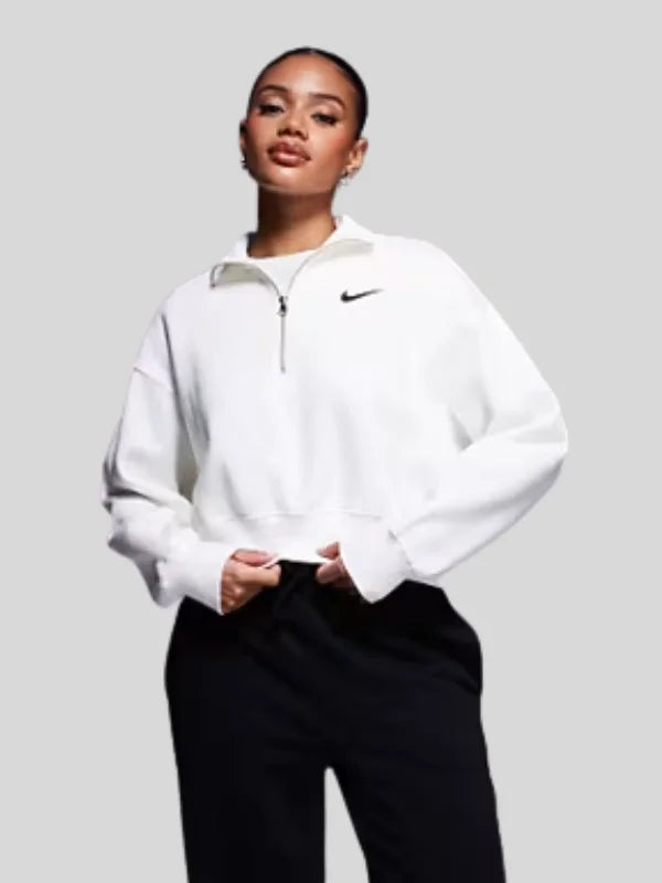 Nike-Phoenix-Fleece-Cropped-Quarter-ZIP-Sweatshirt-In-White